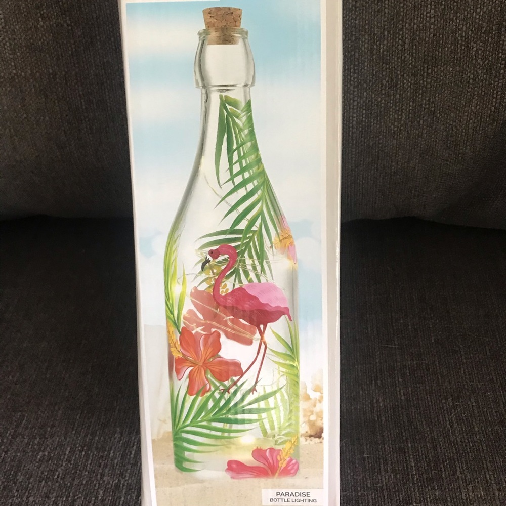 Paradise Bottle Lighting